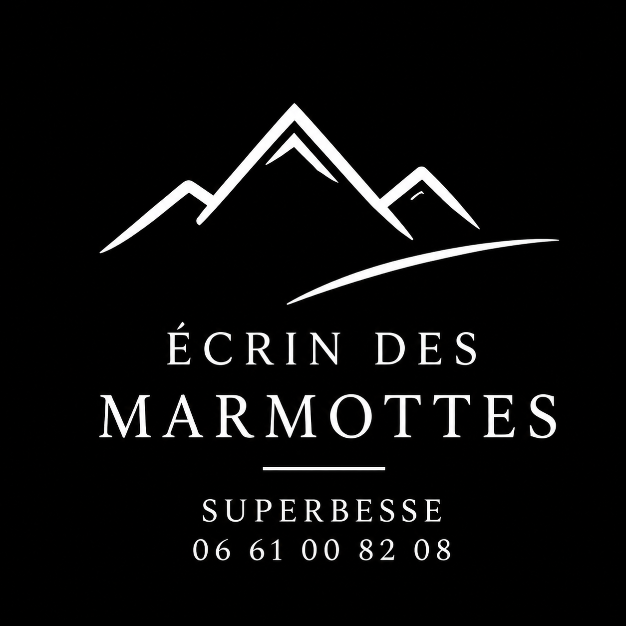 Ecrin des marmottes