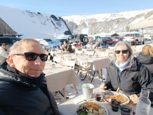 Les propriétaires de l'écrin des marmottes