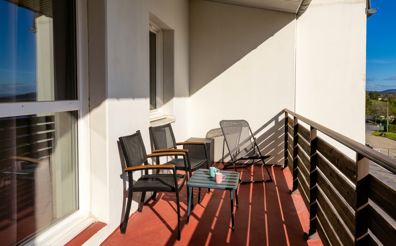 Le balcon de l'écrin des marmottes