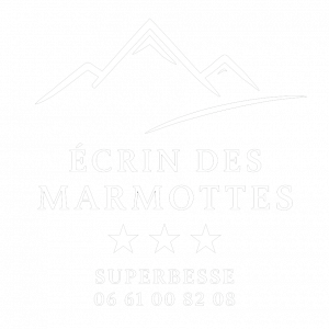 Le logo de l'écrin des marmottes